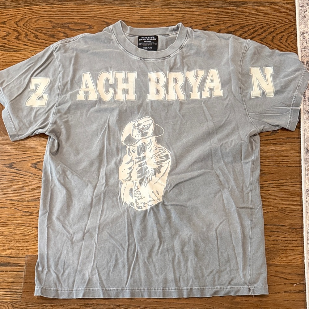 Gray Graphic T-Shirt